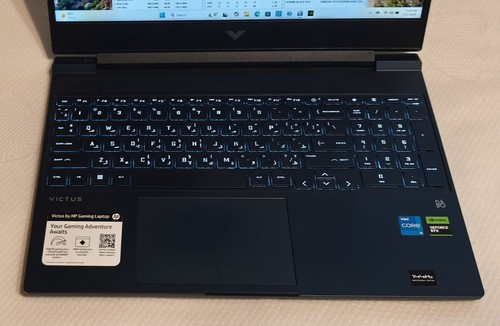 HP Victus 15, 15.6", i5-13420H, RTX 3050 (6 GB), 16 GB RAM, 512GB SSD, WARRANTY - Bild 3 von 10