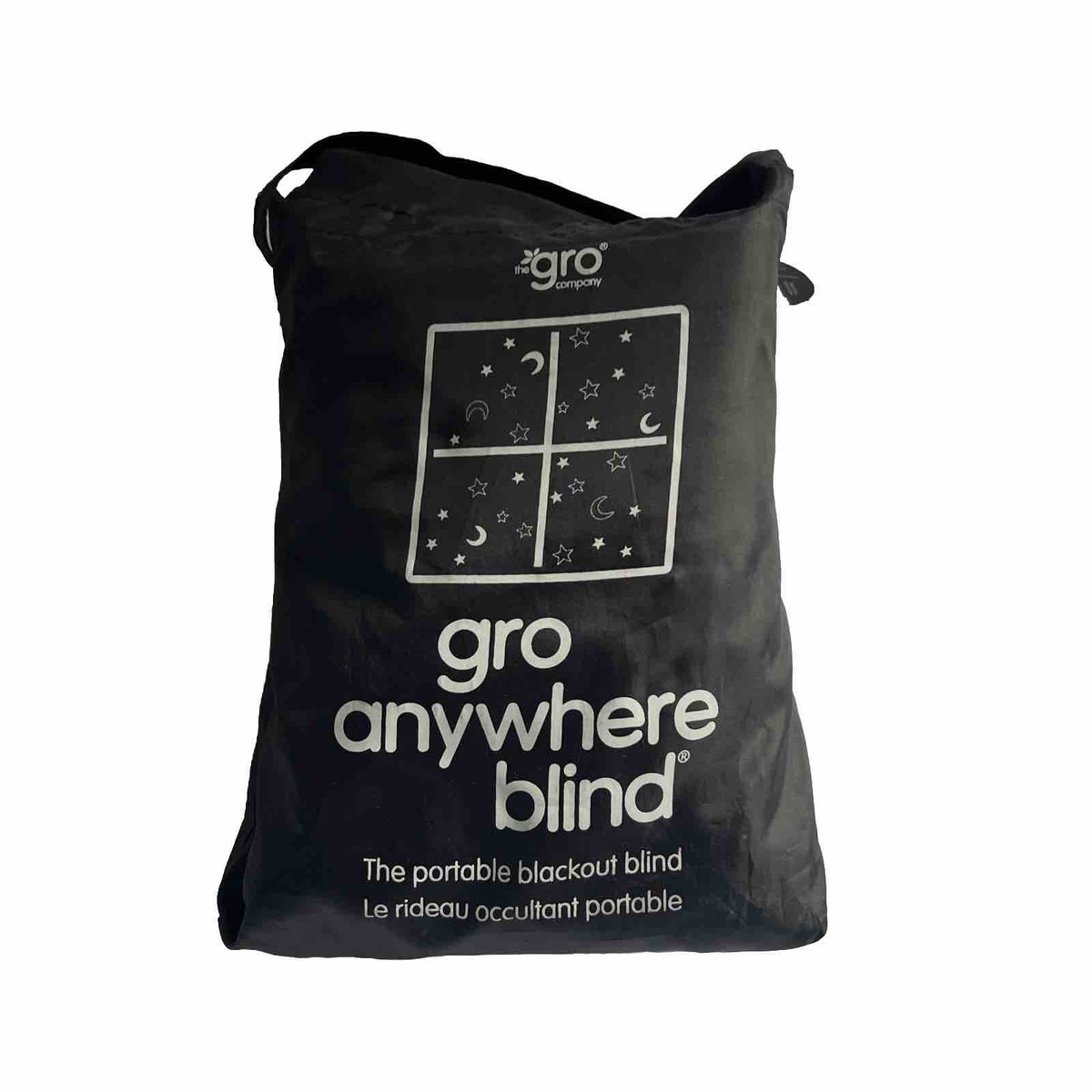Gro Anywhere Blind/adjustable and Portable Blackout Blind/Suction