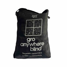 Gro Anywhere Blind/adjustable and Portable Blackout Blind/Suction cup