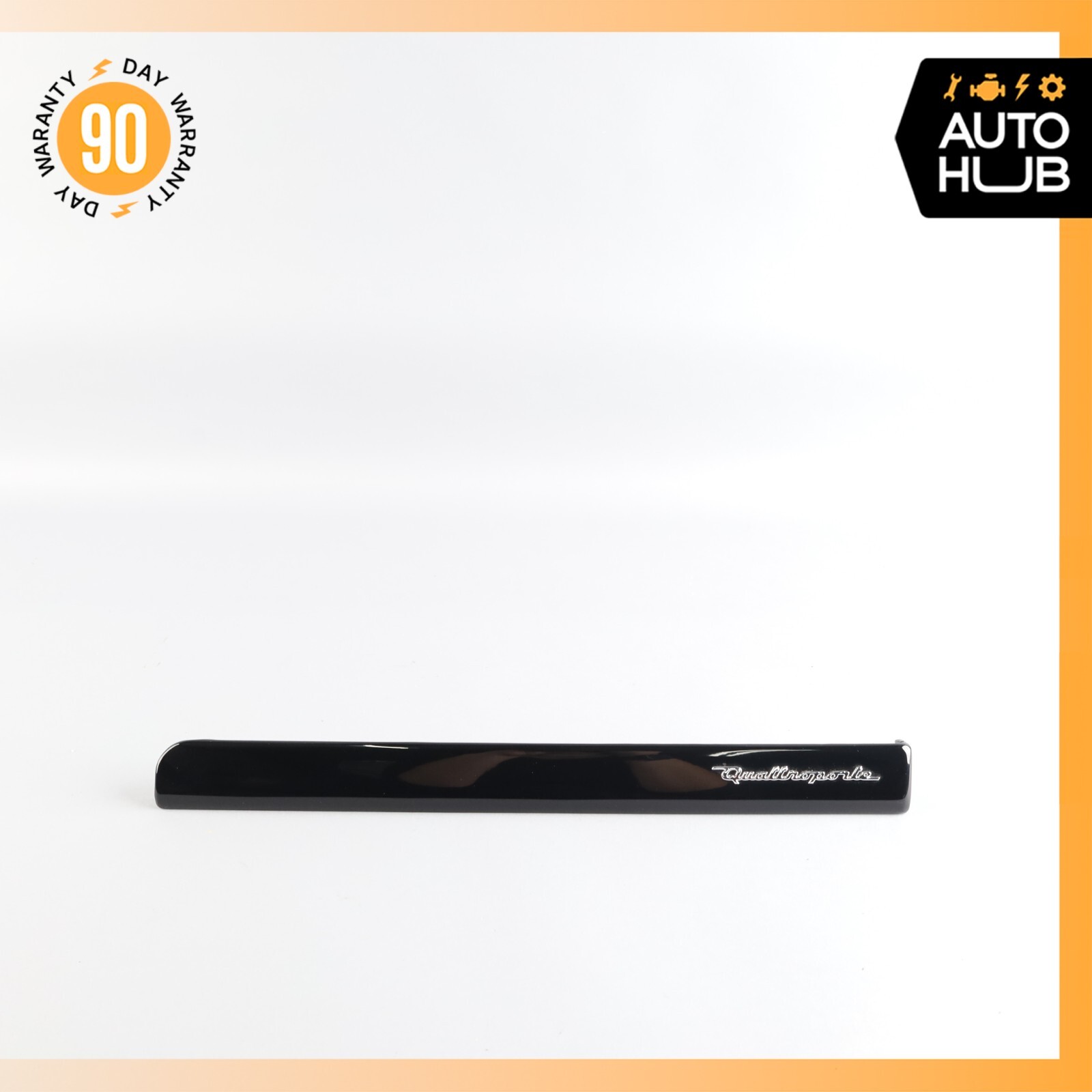 03-08 Maserati Quattroporte Right Side Dashboard Panel Trim Wood OEM 71k