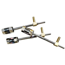 5PCs Quality Violin Bow Screw 3/4-4/4 A type Abalone/Cupronickel