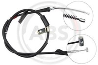A.B.S. K18817 Handbremsseil FüR Suzuki Subaru