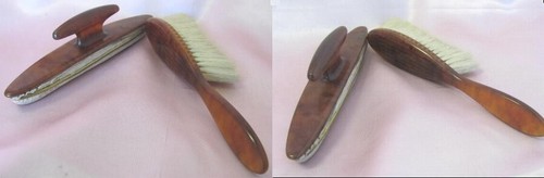 VINTAGE ART DECO LADIES VANITY SET - Picture 10 of 12