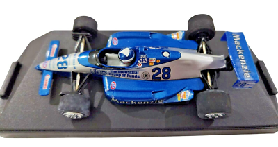 Onyx 068 1990 #28 Scott Goodyear McKenzie Lola UNO Indy 500 1/43