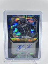 2021 Prizm KeBryan Hayes Cracked Ice Rookie Auto /25 SSP 🔥📈