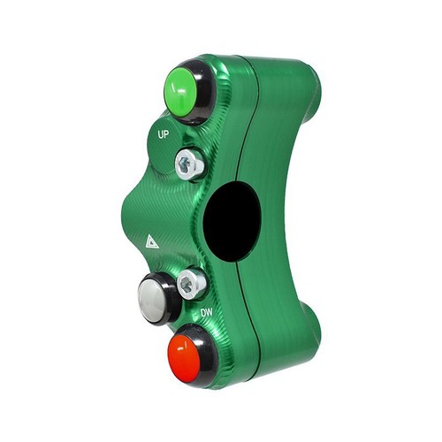 Push-Button Left Road Green JETPRIME Kawasaki Ninja H2R 2015 - 20 - Picture 4 of 6