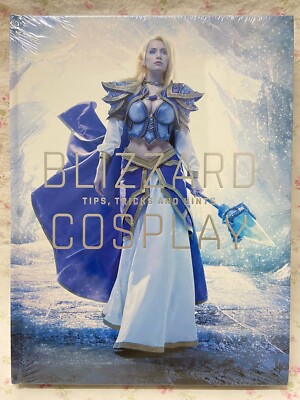 BlizzCon 2019 Blizzard Cosplay  Tips, Tricks & Hints  NEW Hardcover Sealed Book