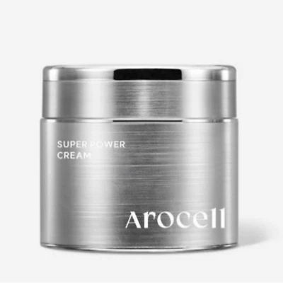 Arocell Super Power Steam Shot Cream 50ml Renewal Slow-Aging Skin Solution