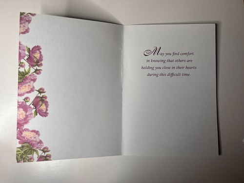 Tarjeta de simpatía y deseos de colección de saludo Hábitat Hope Birds on Fence - Imagen 3 de 7