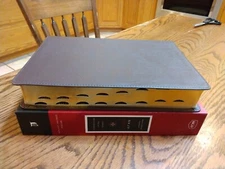 NKJV Maclaren Bible Brown Genuine Leather LARGE PRINT Reference  Thumb Indexed