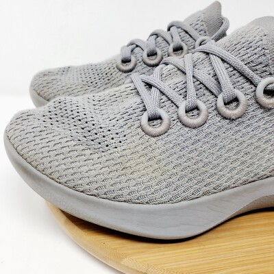 Allbirds TD M9 Sneakers Lace Up Running Athletic Shoes Gray Yellow US 9 s-l400.jpg main image 3
