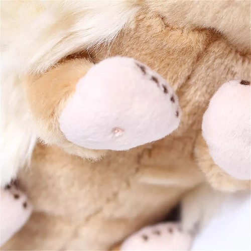 Lifelike Hedgehog Plush Stuffed Animal Toy Desert Hedgehog Cute Animal Model - Picture 4 of 4