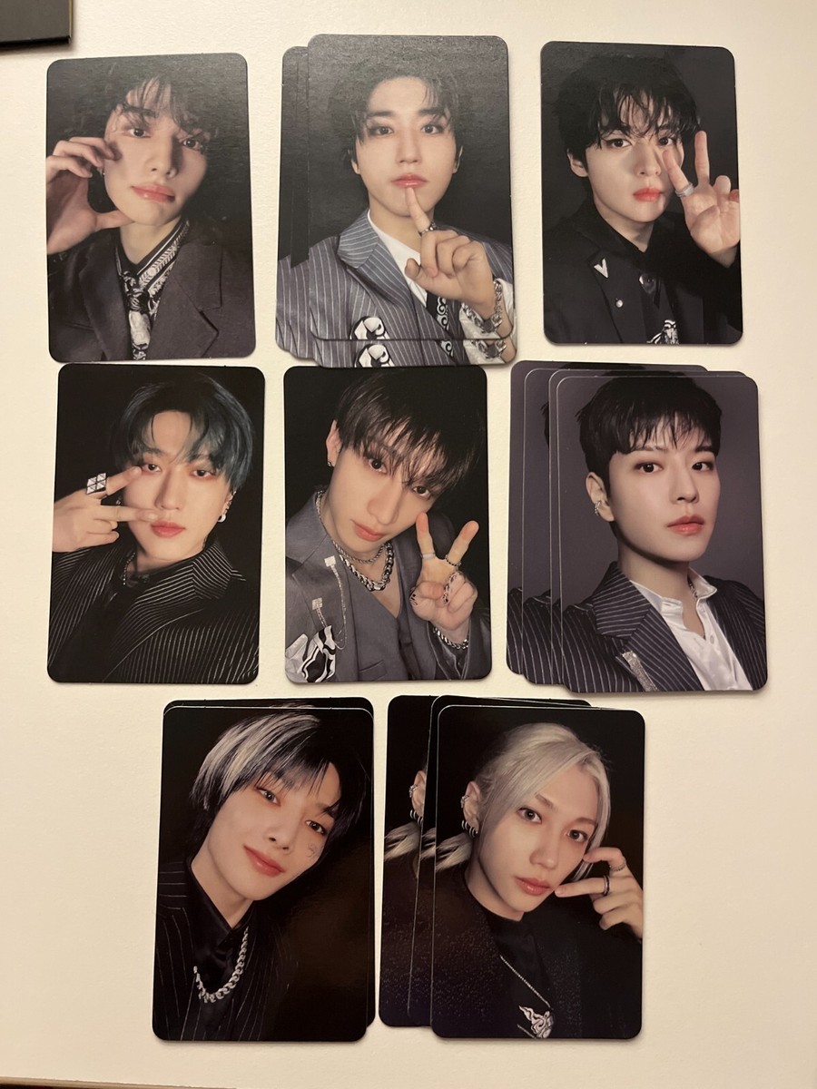 Stray Kids Photocard Official [SKZHOP HIPTAPE '合 (HOP