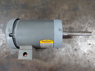  Baldor JPM3558T 2HP Electric Motor 1725 RPM, 3PH, 230/460V.