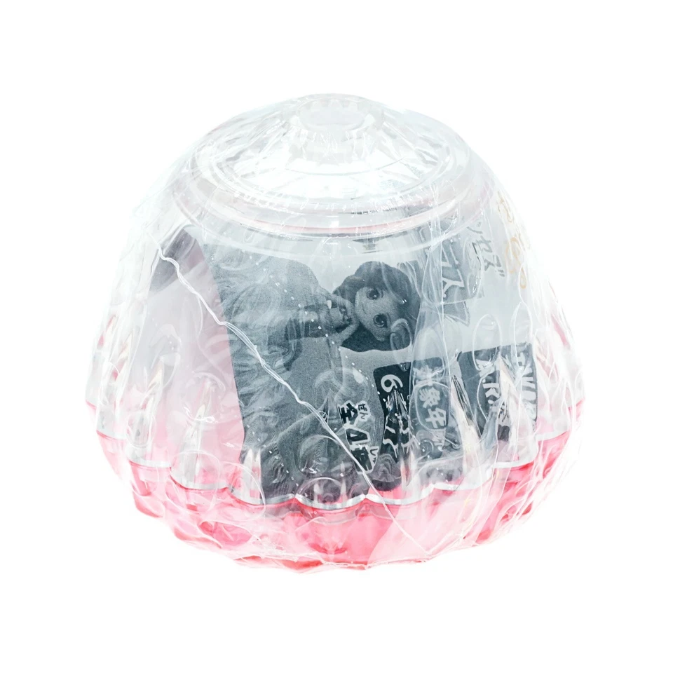 Minifigura miniatura juguete cápsula gashapon de cristal princesa Disney de Takara Tomy Foto 2 de 4