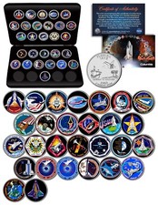 SPACE SHUTTLE COLUMBIA MISSIONS NASA Florida ...