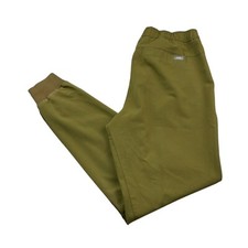 FIGS Men's Technical Collection Drawstring Waist Jogger Scrubs Green   Large