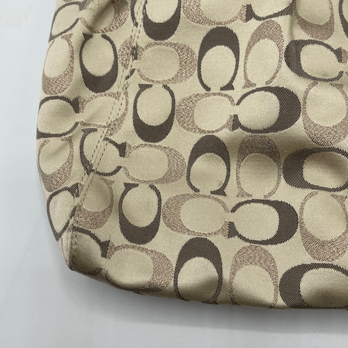 Coach Ashley Signature Metallic Handbag - Picture 5 of 16