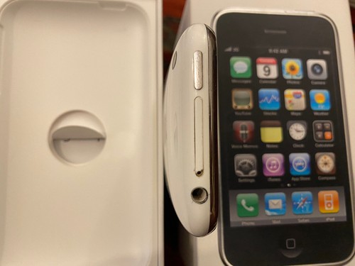 Apple iPhone 3GS 16GB A1303 White Complete Box/Accessories. - Afbeelding 4 van 7
