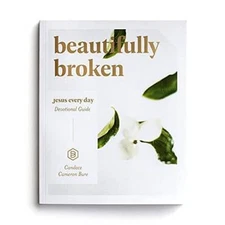 Beautifully Broken: Jesus Every Day Devotional Guide - Paperback - GOOD