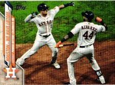 2020 Topps Update #U-7 Houston - We Have Liftoff (Bregman / Alvarez)