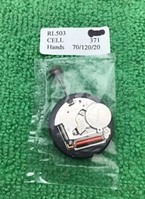 Genuine Ronda 503 Watch Movement, 3 Hands, Swiss Parts, NOS