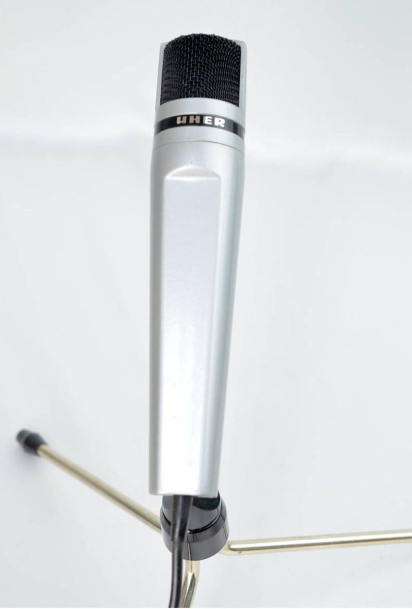 UHER M534 ヴィンテージマイク SENNHEISER