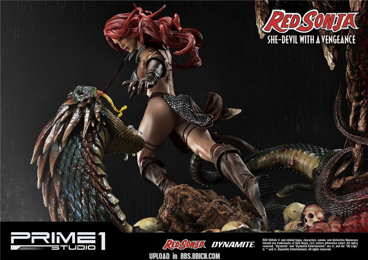 Prime 1 Studio P1S MMRS-01 Hyborian Age Red Sonja 1:3 Statue
