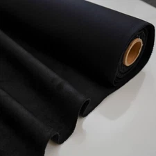 Black Headlining Material Stretch Suede Fabric for Car Auto Headliner & Trim