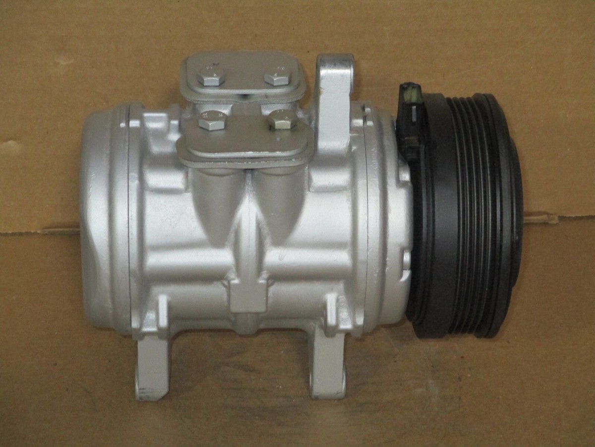 AC COMPRESSOR FITS 82-83 FORD ESCORT, EXP, LYNX- 6P148A 5 POLY | eBay