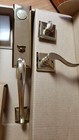 Baldwin Reserve Door Handle Set FULL DUMMY SET !! Convertible (READ DESCRIPTION