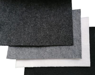 Ab 0,5m Camper Filz Selbstklebend Soft 2,5 3 Mm Van KFZ Bus T4 Boot Ausbau 4D