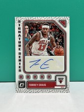 2023-24 Donruss Optic Torrey Craig Signature Series Auto Autograph #SS-TRY Bulls