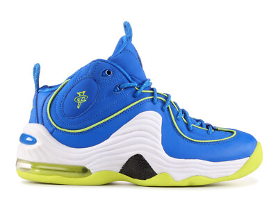 NIKE AIR MAX PENNY 2 SPRITE NIB Sz 10 foamposite 1 2 4 5 zoom flight 95 96 total