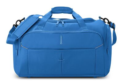 RONCATO Ironik 2.0 Duffle 50L S Reisetasche Tasche Denim blaugrau Neu
