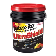 NEW Durable 4.75 Gal. Ultra Shield Driveway Filler Sealer Non-Skid Repair