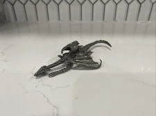 Rawcliffe Fantasy Pewter ~ Stalking Dragon ~ w/ Jeweled Eyes # 1121027