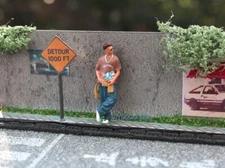 1/64 figure Fashion forward Sunny Man in the Street Longing for His Love