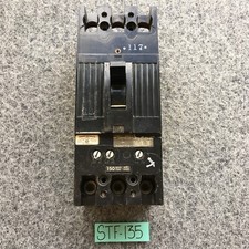 GE TFJ CIRCUIT BREAKER TFJ236150 150 AMP 600VOLT 3POLE BLACK