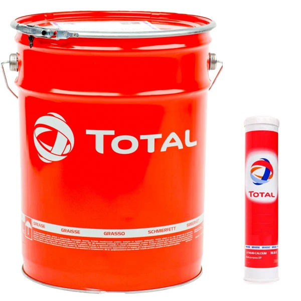 Total grasso multiuso per cuscinetti 5/1/0.6KG Multi purpose lithium grease