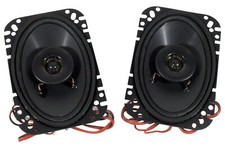 Speaker. Front 80 Watt 4x6 Stereo For 1968-1982 C3 Corvette Speaker. Front 80 Watt 4x6 Stereo For 1968-1982 C3 Corvette