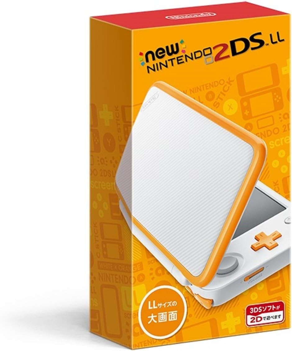 New Nintendo 2DS LL JAN-001