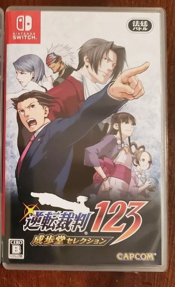 Screenshot of Phoenix Wright: Ace Attorney Trilogy (Nintendo