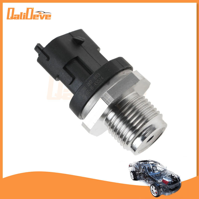 FUEL RAIL PRESSURE SENSOR for Alfa Romeo Brera Giulietta GT Mito Spider 0281002706 FUEL RAIL PRESSURE SENSOR for Alfa Romeo Brera Giulietta GT Mito Spider 0281002706