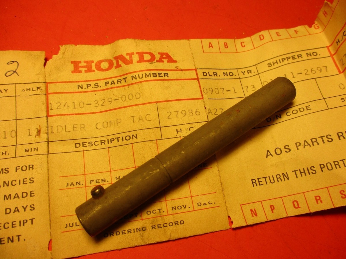 のん NOS NEW OEM ORIGINAL HONDA 1972 1974 1975 XL250 TACH IDLER SHAFT
