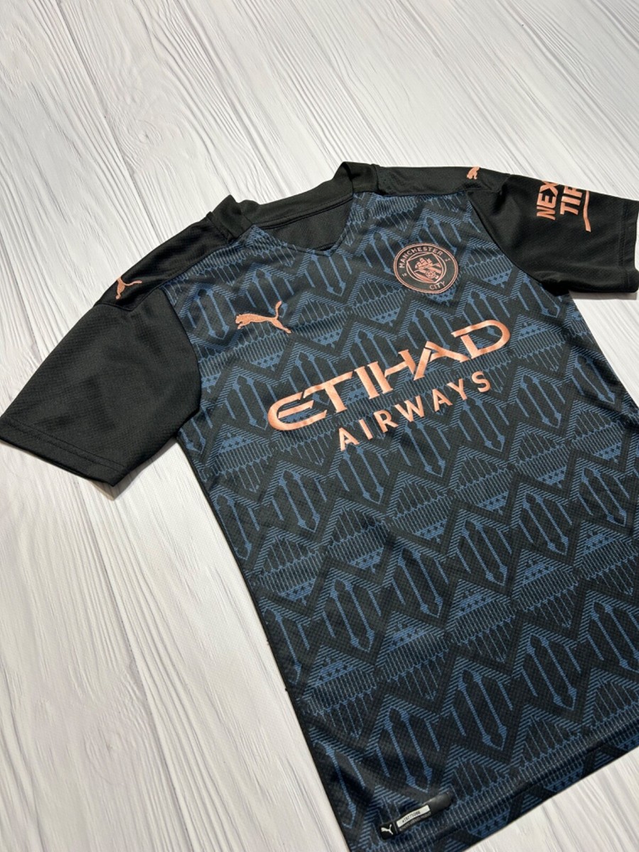 Manchester City 20-21  ゲームシャツ PUMA製 Puma - Manchester City 20/21 - Third Shirt - Soccer/Football