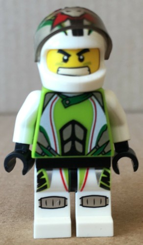 LEGO ® World Racers Minifigura Team X-treme Daredevil REX-treme 8898 - wr022 - Imagen 2 de 4
