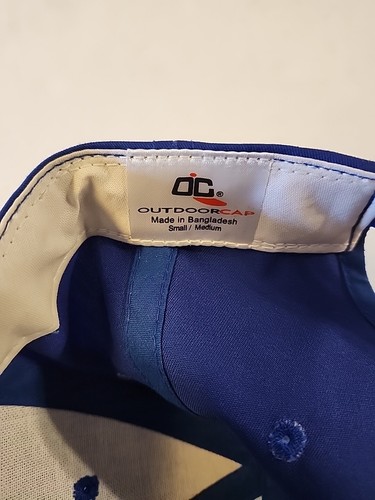 Chicago Cubs Snapback Hat MLB Genuine Outdoor Cap Brand Cap Blue - Picture 11 of 12