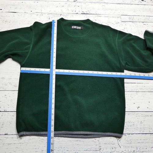 Sudadera Vintage Minnesota Wild Talla Mediana Verde Polar CCM Hecha en Canadá - Imagen 5 de 7