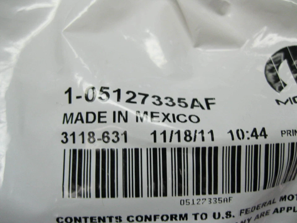 Chrysler Pacifica Dodge TPMS Sensor de presión de neumáticos Válvula Vástago Mopar Nuevo OEM Foto 4 de 4